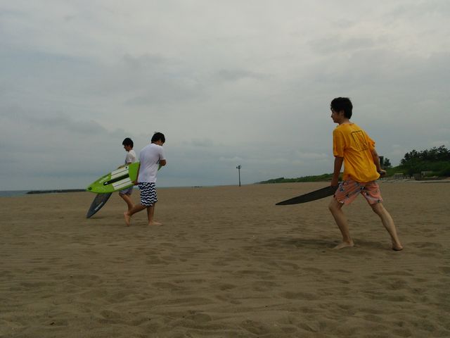 定番 スキムボード体験コース_SIDESTANCE
