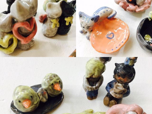 そらねこ作りの出来上がりの作品_sora〜studio&gallery