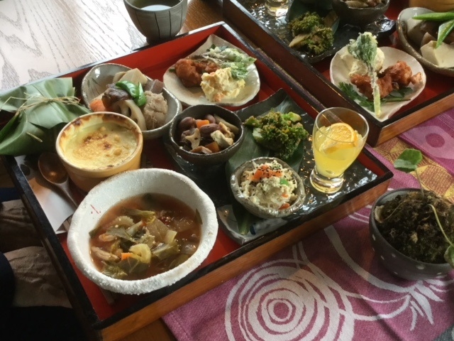 ランチやカフェとしての利用もできます※要予約_陶染工房美ほう庵