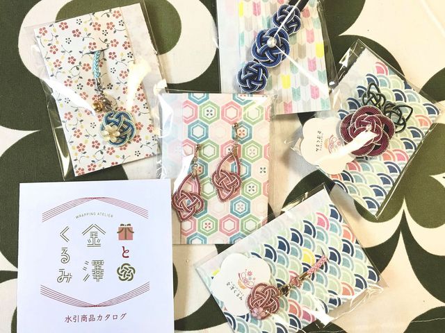 お客様作品_水引アクセサリー工房 金澤くるみ