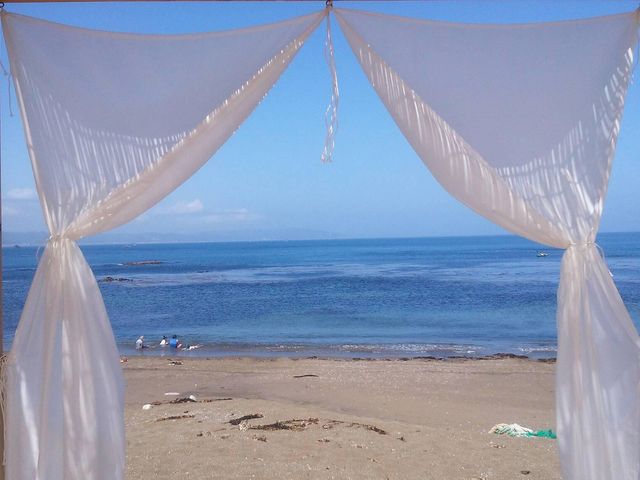 ビーチボックスの中には太海(フトミ)の青い海が広がります♪_太海海岸ビーチボックス
