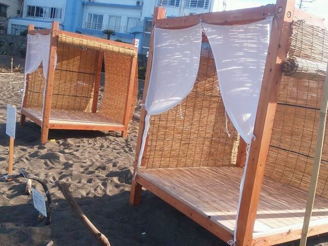 風通しの良い快適空間です。_太海海岸ビーチボックス