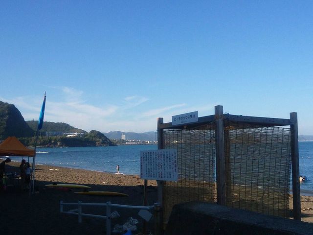 当日、現地でも空いていればご利用可です♪_太海海岸ビーチボックス