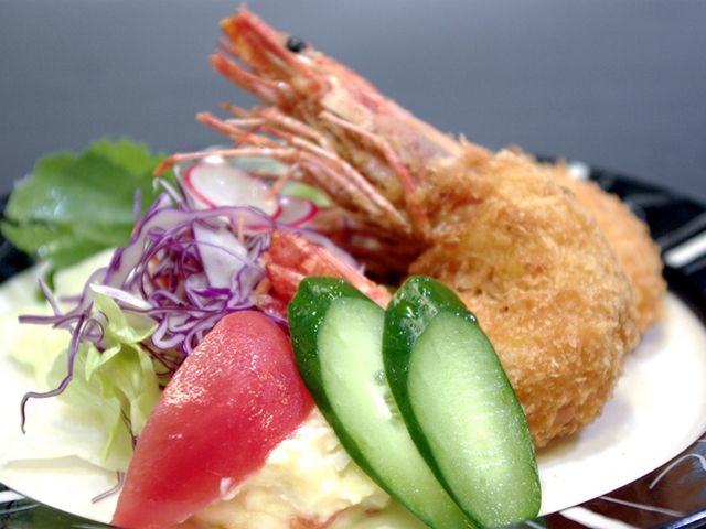 「平日ランチメュー」
★おすすめ★
ジャンボ海老フライランチ
_広島ダイヤモンドホテル