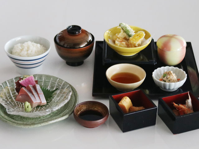 【ランチ】食彩御膳1,600円_ホテルメルパルク広島