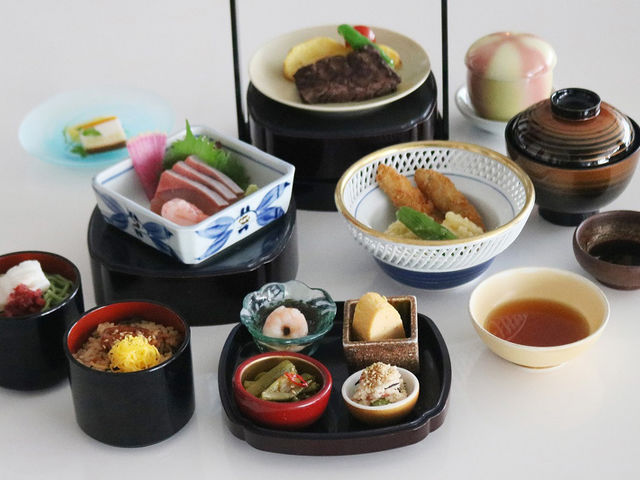 【ランチ】玉手箱御膳 2,700円_ホテルメルパルク広島