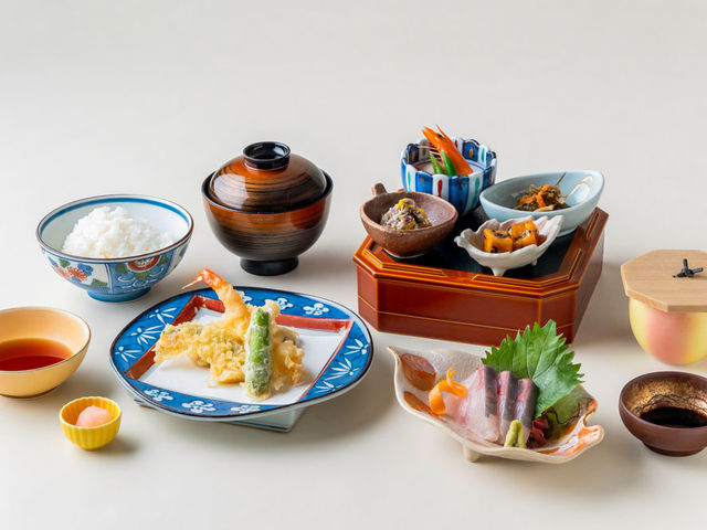 【ランチ】いろどり御膳1,700円_ホテルメルパルク広島