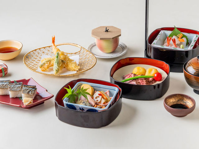 【ランチ】玉手箱御膳 2,700円_ホテルメルパルク広島