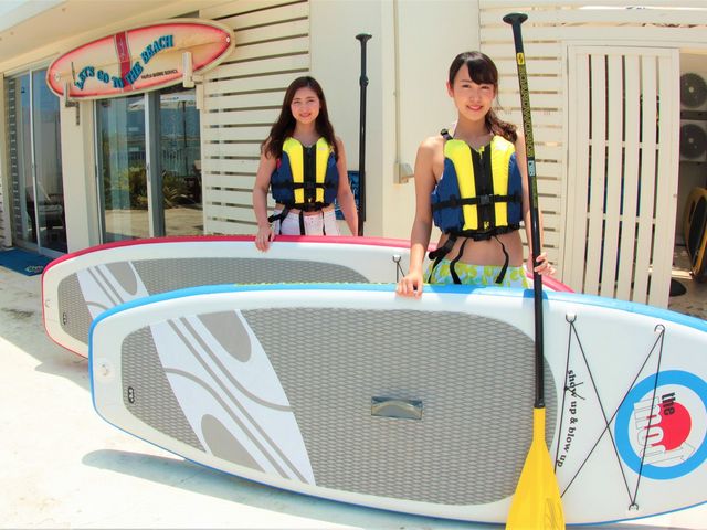 那覇空港から車で約15分!
瀬長島で、新感覚マリンスポーツを楽しもう!_瀬長島マリンサービス