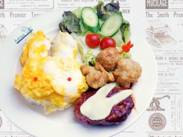 大人様ランチ 1200円(税抜)_Ashiya月兎・ぷらす