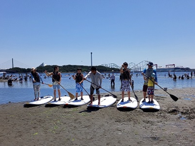 スピードウォール 横浜海の公園 ウインドサーフィン SUP スクール