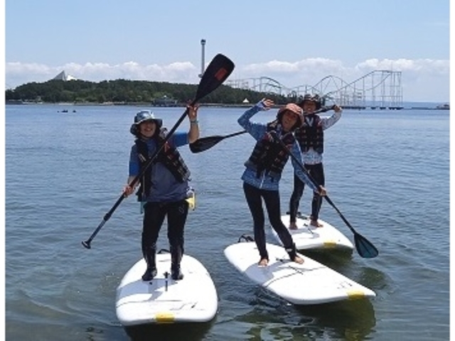 スピードウォール 横浜海の公園 ウインドサーフィン SUP スクール