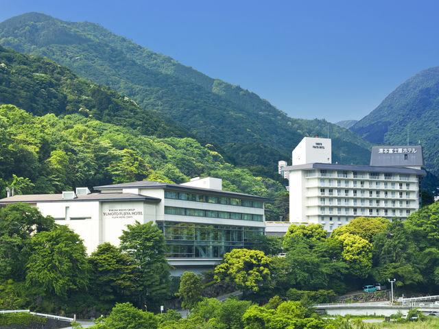 湯本富士屋ホテル外観_湯本富士屋ホテル