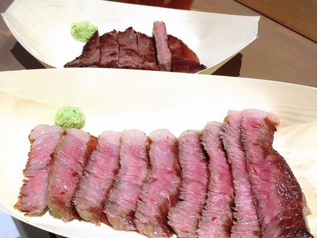 下呂温泉 飛騨牛にぎり 湯島庵