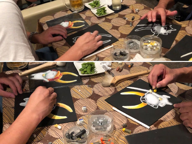 チョークアートカフェ&バー 伊沙羅