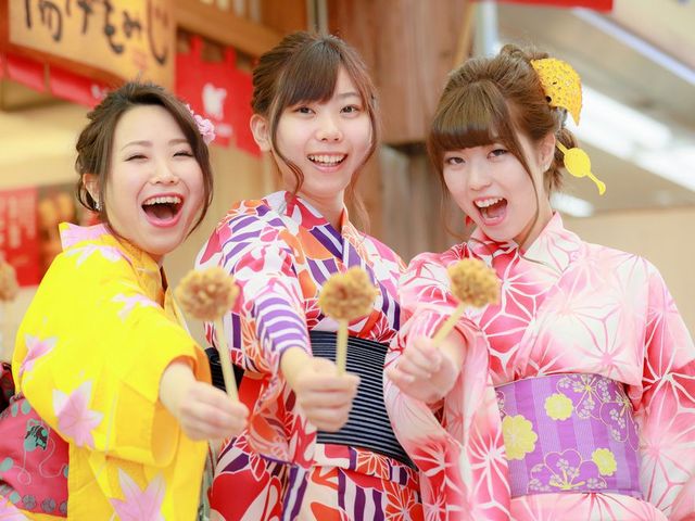 レンタルきもの みやじま小町