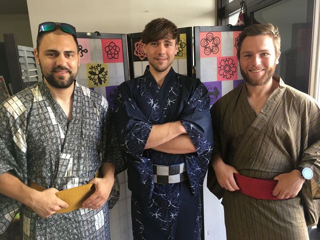 粋な男の【俺たちの着物・浴衣プラン】_レンタルきもの みやじま小町