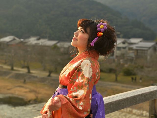 こだわり女子に人気の【袴プラン】_レンタルきもの みやじま小町