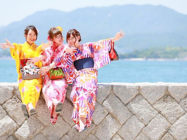 レンタルきもの みやじま小町