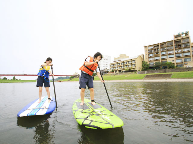 子供からおじいちゃんおばあちゃんまで誰でも楽しめます!_筑後川activity川の民