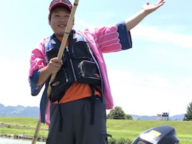 幼い頃から川に親しんだ船頭さんがご案内_筑後川activity川の民