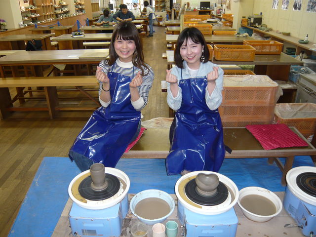 気軽に楽しく陶芸体験_水茎焼陶芸の里