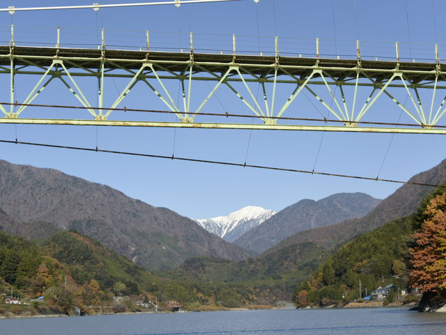 井川湖渡船