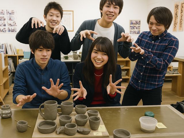 黒壁24号館 陶芸工房ほっこくがま
