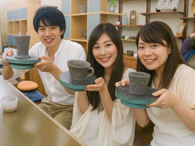 黒壁24号館 陶芸工房ほっこくがま
