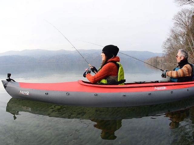 Kayak Fishing_Hokkaido Private Adventure