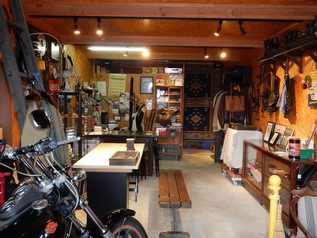 アメリカンな雰囲気の工房です_Factory Jaco