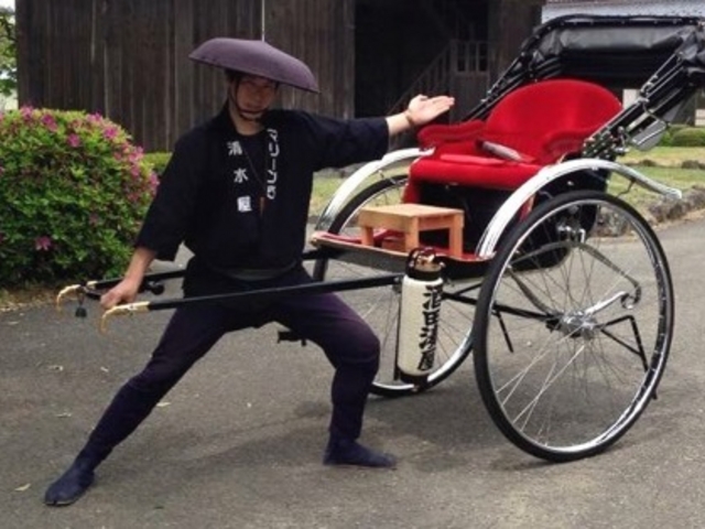 歓興人力車 酒田湊屋