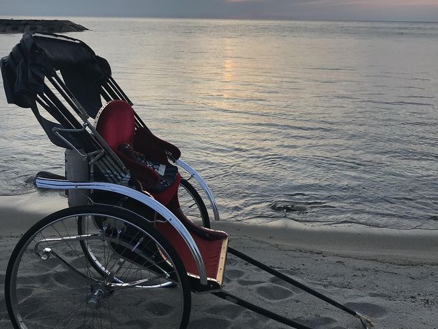 歓興人力車 酒田湊屋