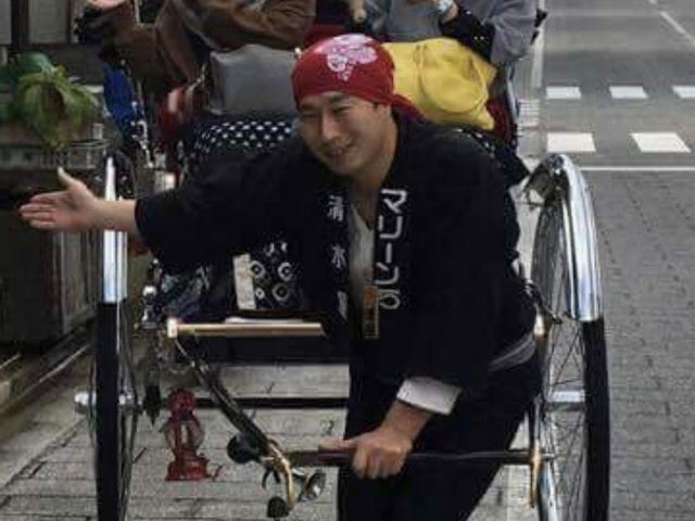 歓興人力車 酒田湊屋
