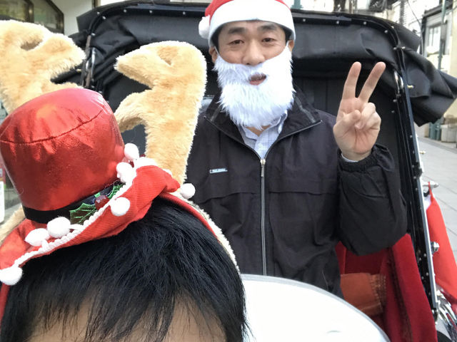 歓興人力車 酒田湊屋