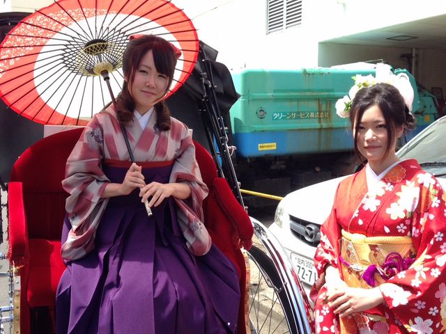 歓興人力車 酒田湊屋