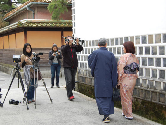 俳優気分が味わえます♪_倉敷コンシェルジュ