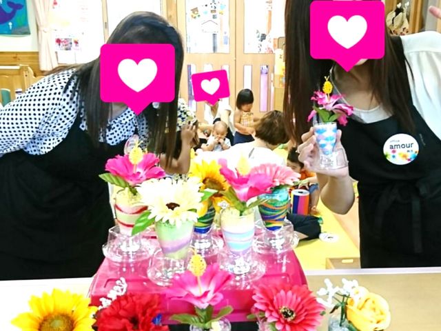 保育園で作っていただきました♪
_office amour 熊本