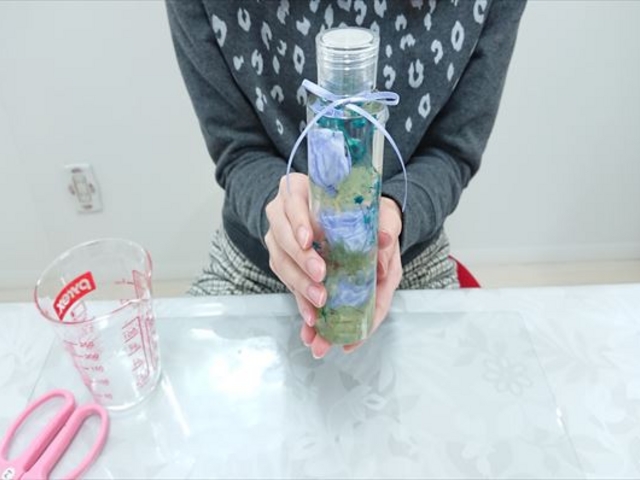 ハーバリュウム体験レッスン4_Fleurs d'Amour Maria