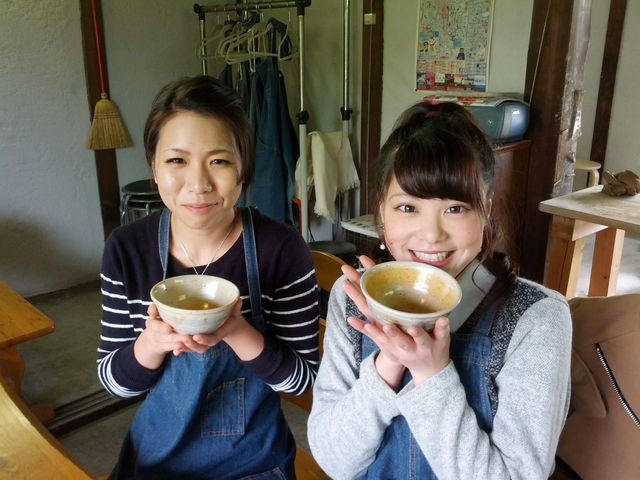 平日はお抹茶付き_かりせーさ