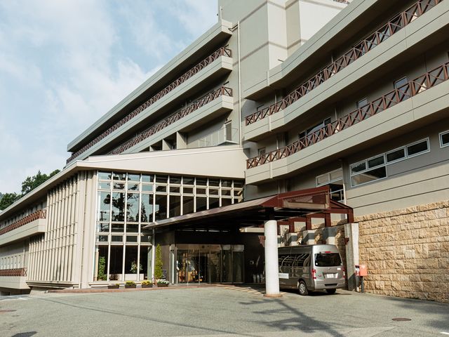 ホテル外観_亀の井ホテル 有馬