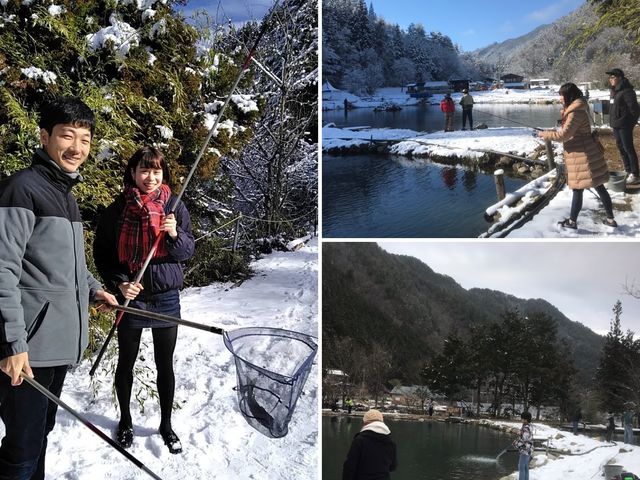 飛騨高山釣池 鱒蔵