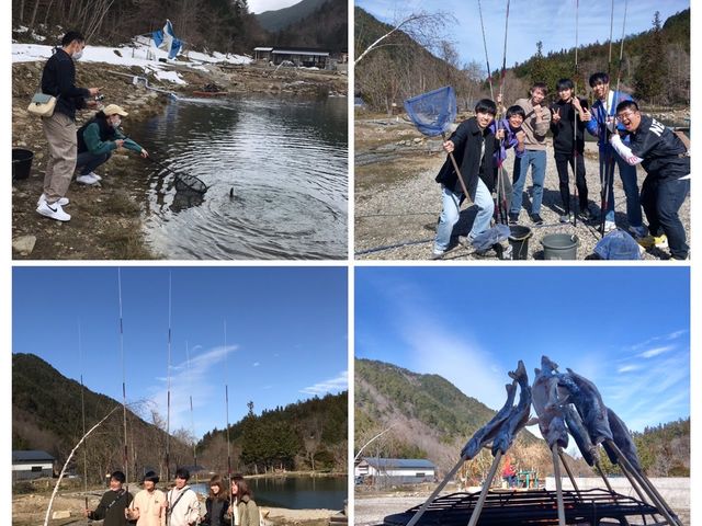 飛騨高山釣池 鱒蔵