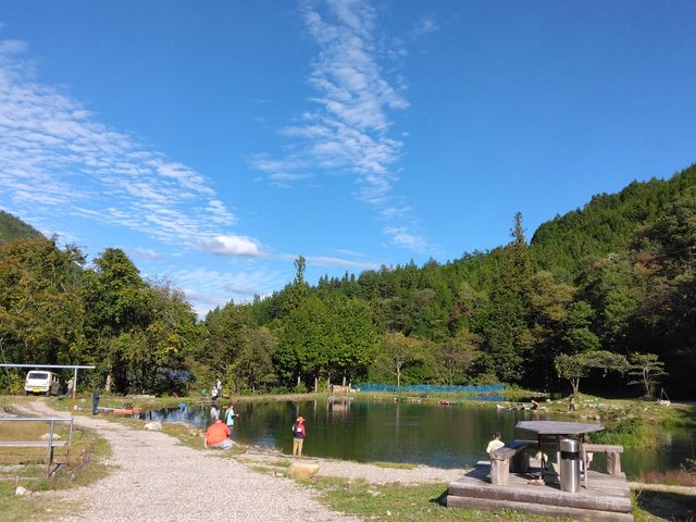 飛騨高山釣池 鱒蔵