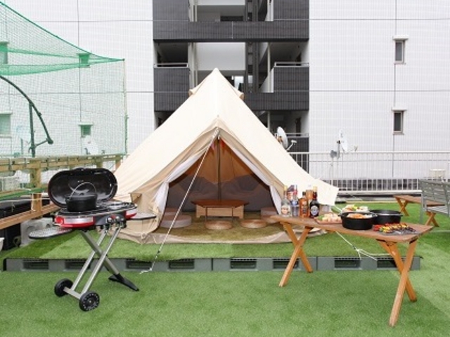 堀江屋上 BBQスカイテラス