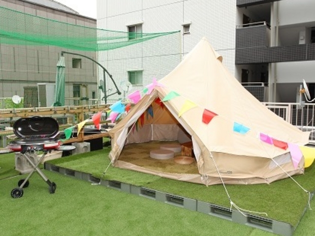 堀江屋上 BBQスカイテラス