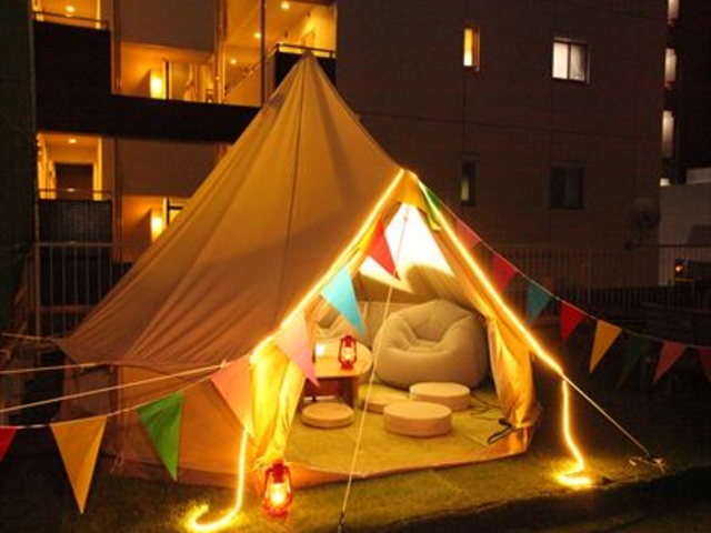 堀江屋上 BBQスカイテラス