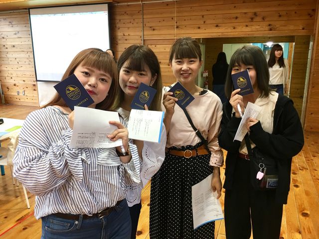 無事入村できました☆_CHUO Global Village