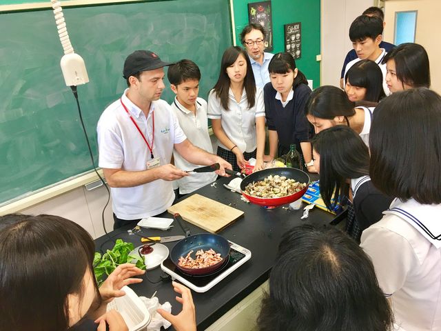 【クッキング】英語のレシピでランチを作ろう!_CHUO Global Village