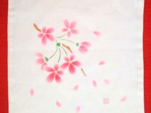 2月、3月は「桜」を染めます_染趣庵